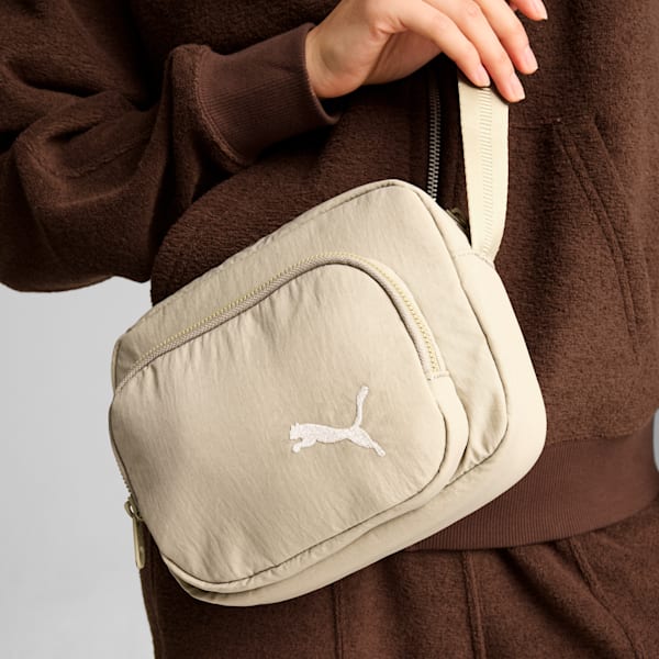 Core Her Compact Cross Body Bag, Oak Branch, large-ZAF