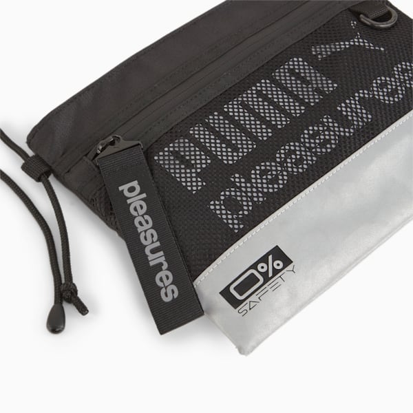 Bolso PUMA x PLEASURES, PUMA Black, large-ARG
