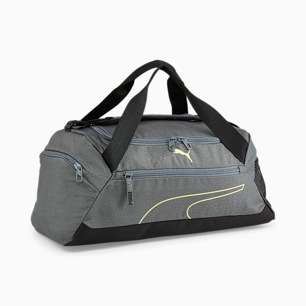 Mochila Fundamentals S, Mineral Gray-Lime Sheen, large-MEX