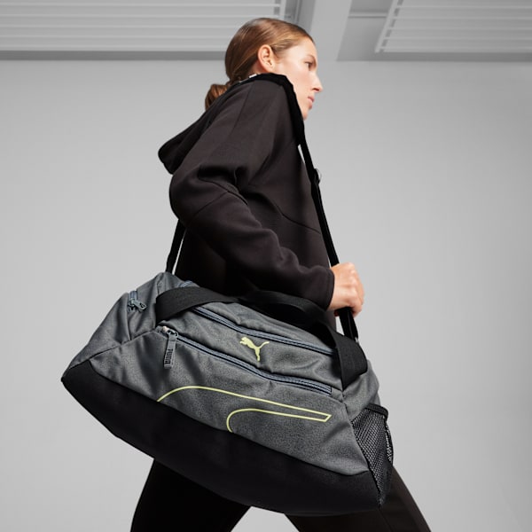 Mochila Fundamentals S, Mineral Gray-Lime Sheen, large-MEX