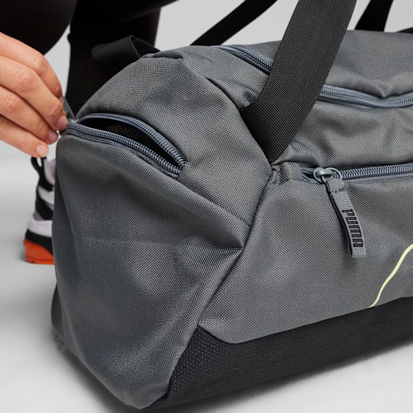 Mochila Fundamentals S, Mineral Gray-Lime Sheen, large-MEX