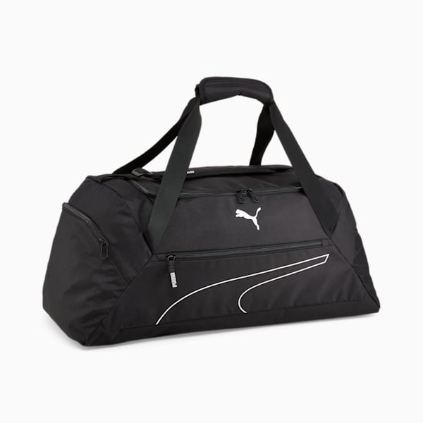 Mochila Fundamentals M, Puma Black, large-MEX