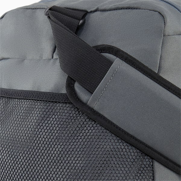 Bolso deportivo mediano Fundamentals, Mineral Gray-Lime Sheen, large-ARG