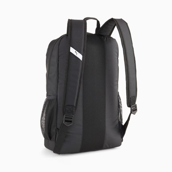 PUMA Deck Backpack, PUMA Black, large-ZAF
