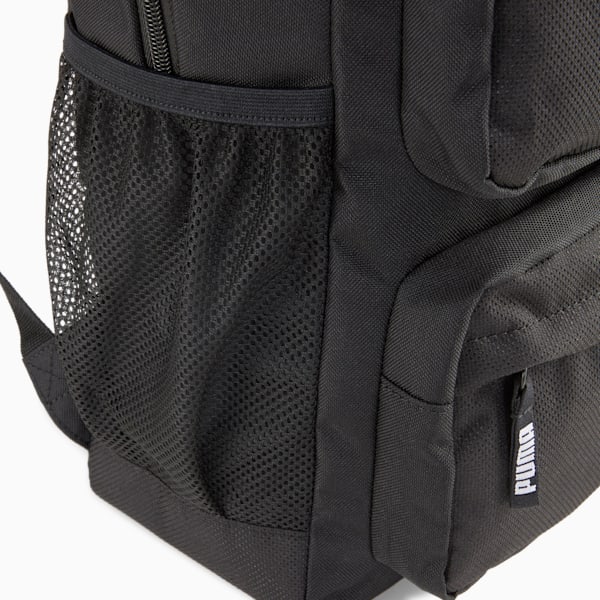 PUMA Deck Backpack, PUMA Black, large-ZAF