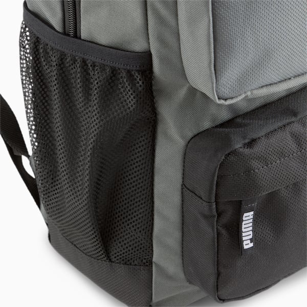 PUMA Deck Backpack, Mineral Gray, large-ZAF