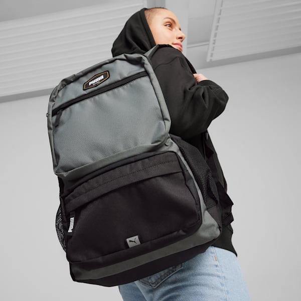 PUMA Deck Backpack, Mineral Gray, large-ZAF