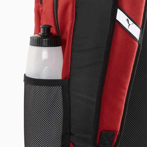 PUMA Deck Backpack, Intense Red, large-ZAF