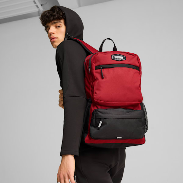 Mochila PUMA Deck II, Intense Red, large-ARG
