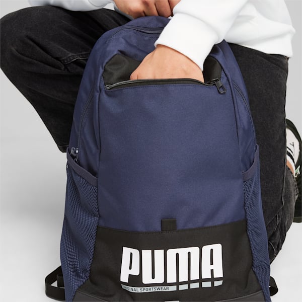 Mochila PUMA Plus, PUMA Navy, large-ARG