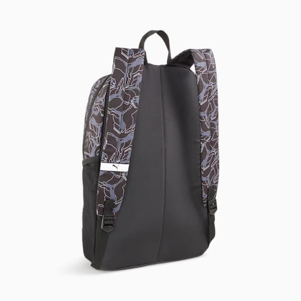 PUMA Plus Backback, PUMA Black-Puma Cat AOP, large-ZAF
