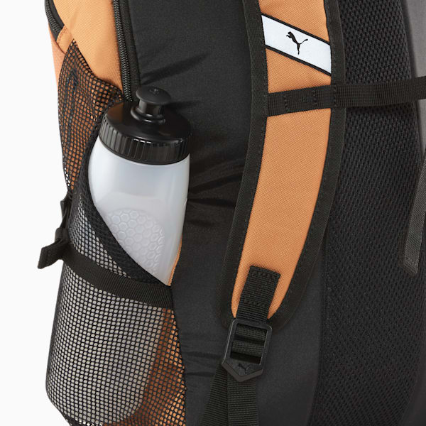 PUMA Plus PRO Backpack, Caramel Latte, large-ZAF
