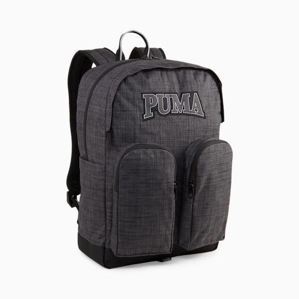 Mochila PUMA Squad, Dark Gray Heather, large-ARG