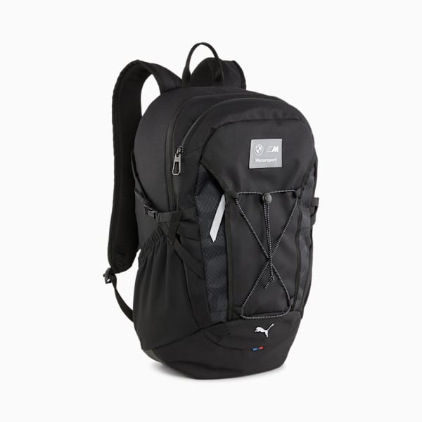 Mochila BMW M Motorsport Statement, PUMA Black-AOP, large-ARG