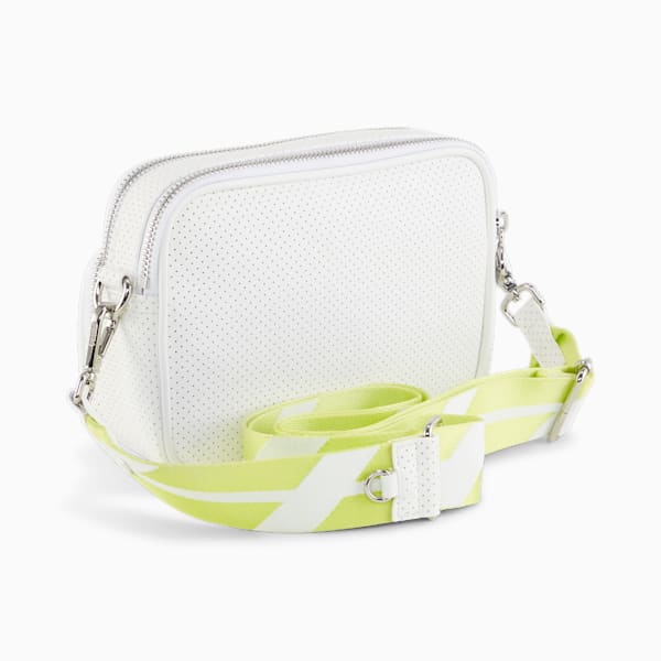 Bolso para llevar cruzado PUMA Sense, PUMA White, large-ARG