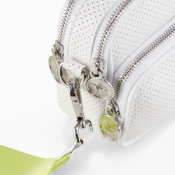 Bolso para llevar cruzado PUMA Sense, PUMA White, large-ARG