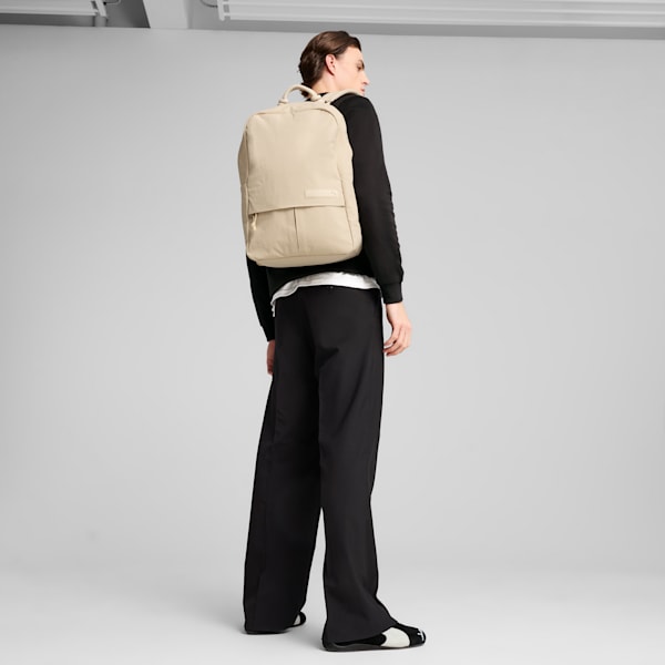 PUMA.BL Backpack, Toasted Almond, large-MEX