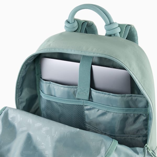 Mochila PUMA.BL, Green Moon, large-MEX