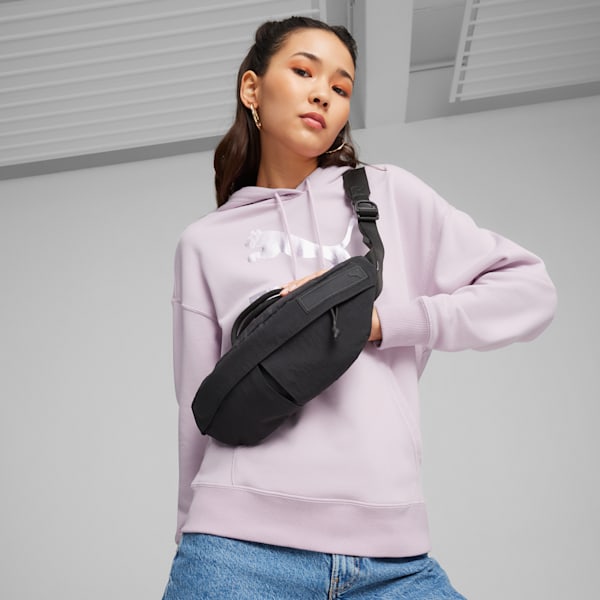 PUMA.BL Waistbag, PUMA Black, large-MEX