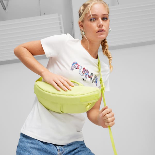 Riñonera PUMA.BL, Lime Sheen, large-ARG