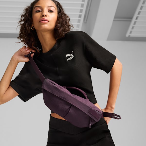Cangurera PUMA.BL, Midnight Plum, large-MEX