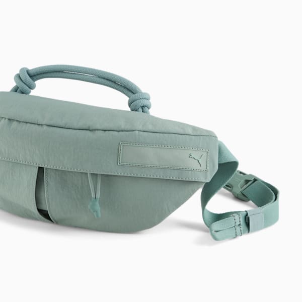 PUMA.BL Waistbag, Green Moon, large-MEX