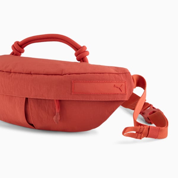 PUMA.BL Waistbag, Red Fire, large-MEX