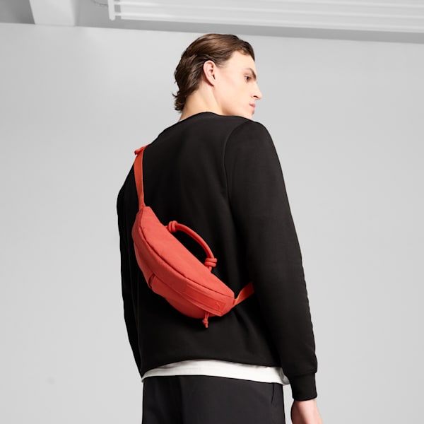 PUMA.BL Waistbag, Red Fire, large-MEX
