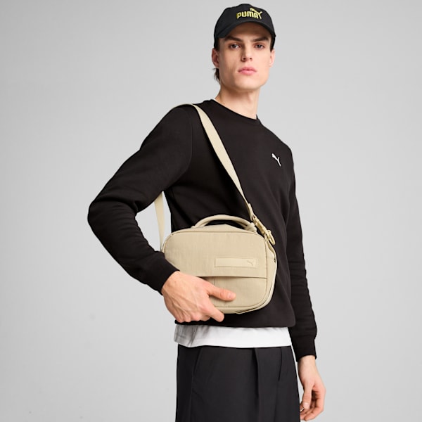 Bandolera PUMA.BL, Toasted Almond, large-ARG