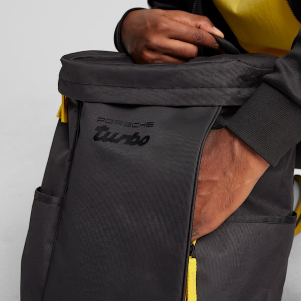 Mochila Porsche Legacy Motorsport, PUMA Black, large-ARG