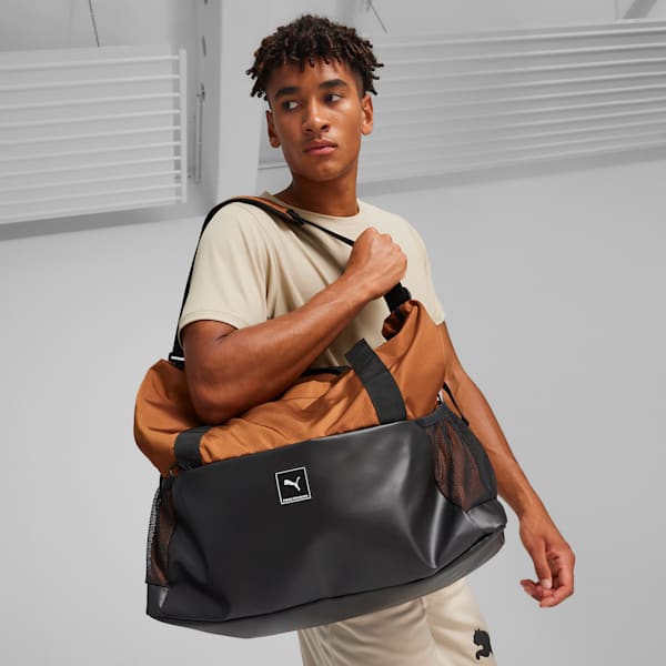 Bolso de training mediano, Teak, large-ARG