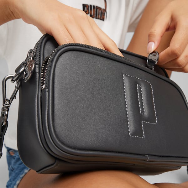 Sense Medium Crossbody Bag, PUMA Black, large-ZAF