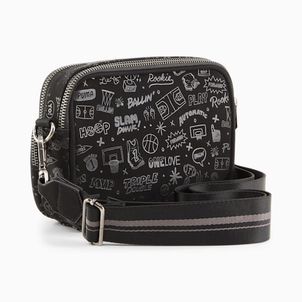 PUMA x SOPHIA CHANG Cross Body Bag, PUMA Black, large-ZAF