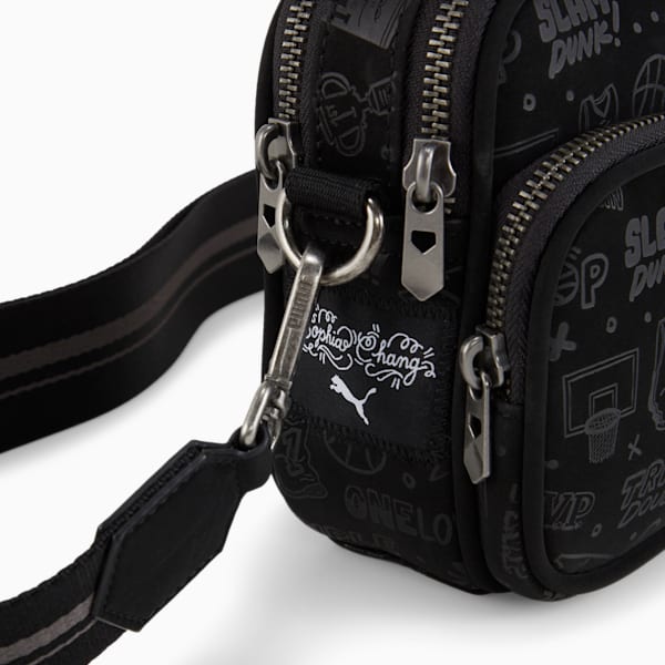 PUMA x SOPHIA CHANG Cross Body Bag, PUMA Black, large-ZAF