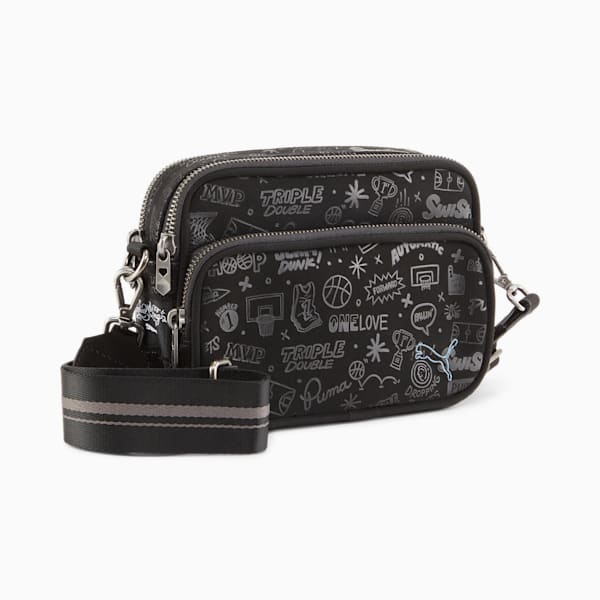 PUMA x SOPHIA CHANG Cross Body Bag, PUMA Black, large-ZAF
