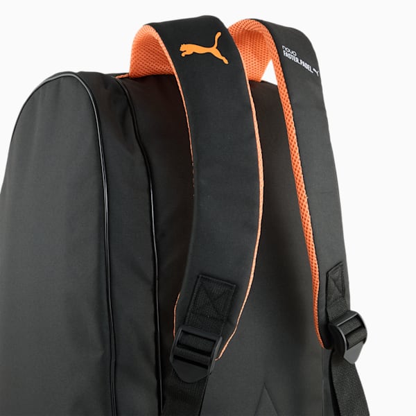 NOVA ELITE Padel Bag, PUMA Black-PUMA White-Heat Fire, large-ZAF