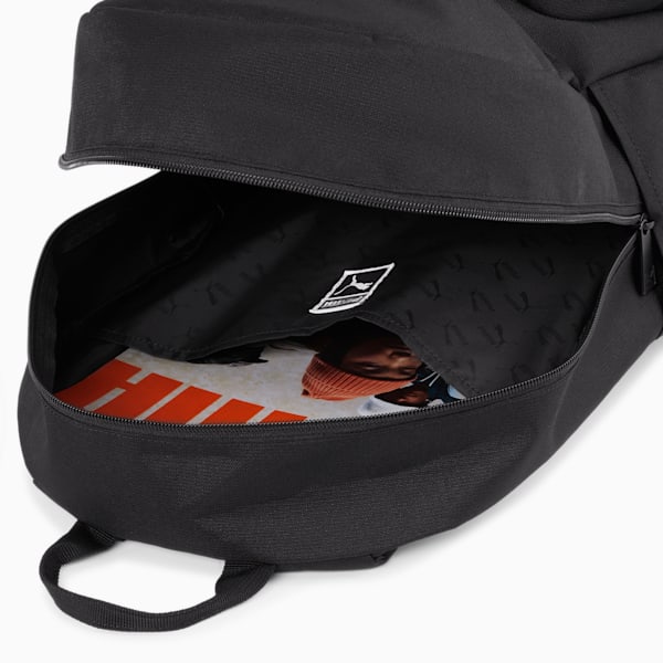 Mochila CLASSICS Archive, PUMA Black-PUMA Black, large-MEX