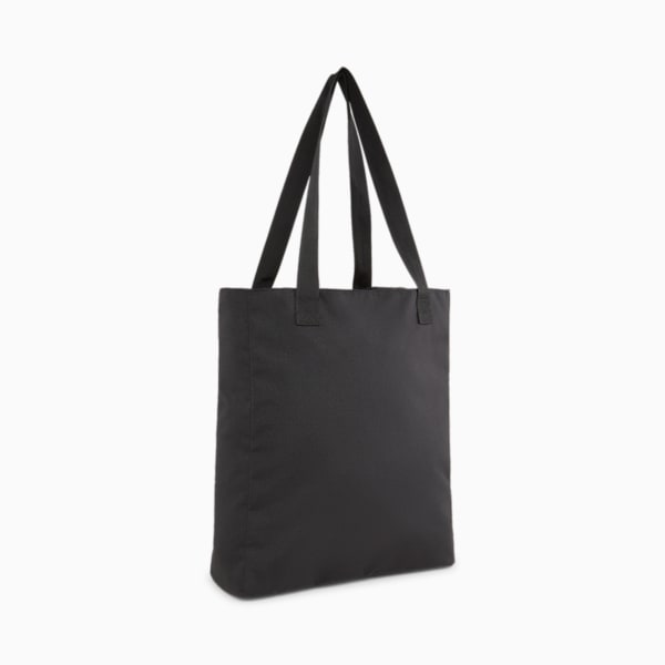 Bolso estilo tote bag Classics Archive, PUMA Black-PUMA White, large-ARG