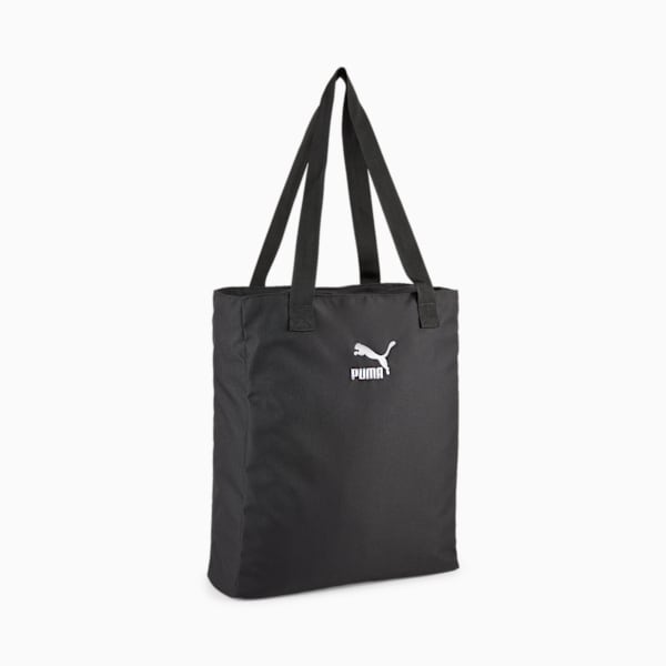 Bolso estilo tote bag Classics Archive, PUMA Black-PUMA White, large-ARG