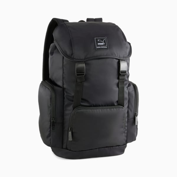 Mochila Classics LV8, PUMA Black, large-MEX