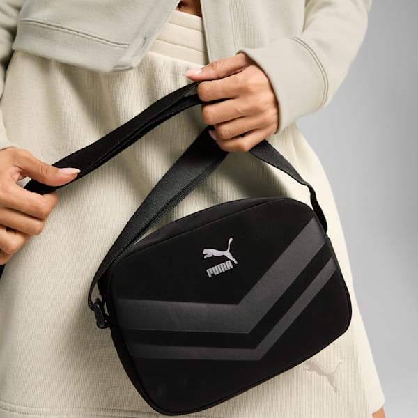 Classics Small Crossbody Bag, PUMA Black, large-ZAF
