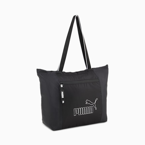 Core Base Large Shopper, PUMA Black, large-MEX