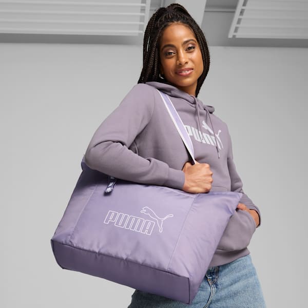 Core Base Large Shopper, Pale Plum, large-ZAF