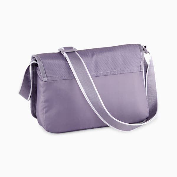 Core Base Shoulder Bag, Pale Plum, large-ZAF