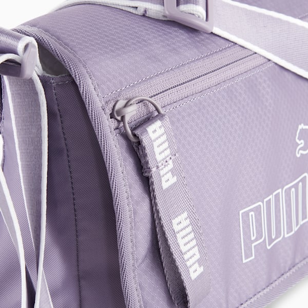 Core Base Shoulder Bag, Pale Plum, large-ZAF