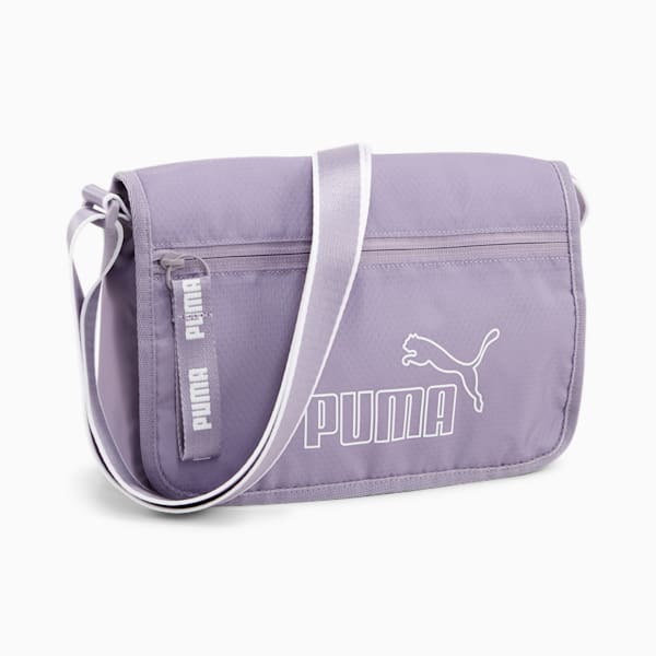 Core Base Shoulder Bag, Pale Plum, large-ZAF