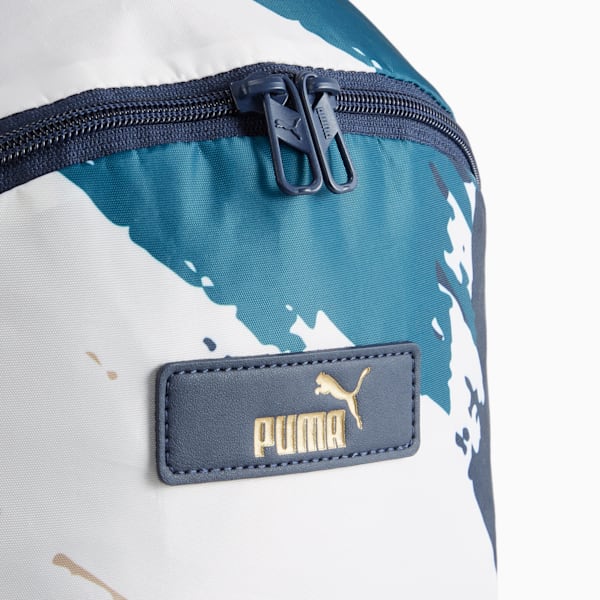 Mochila Core Pop para mujer, Club Navy-Sand Dune-AOP, large-ARG