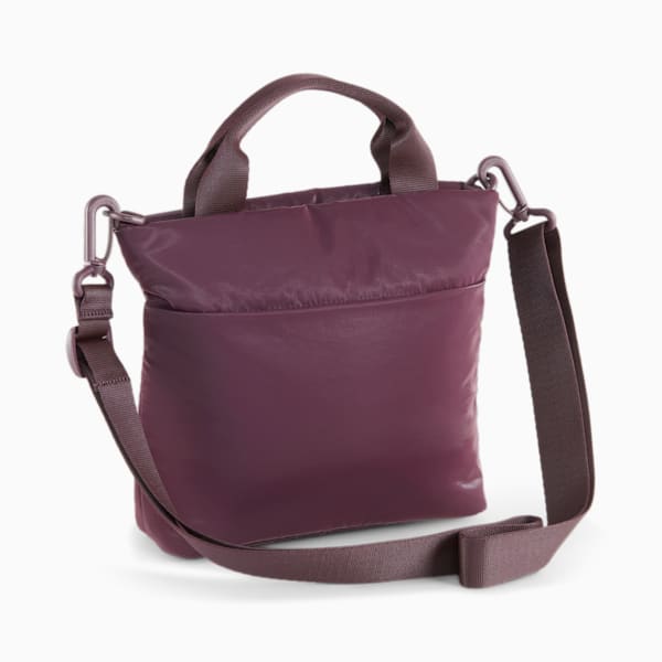 Core Up Mini Tote Bag, Midnight Plum, large-ZAF