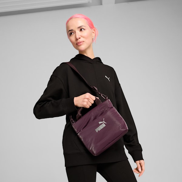 Core Up Mini Tote Bag, Midnight Plum, large-ZAF