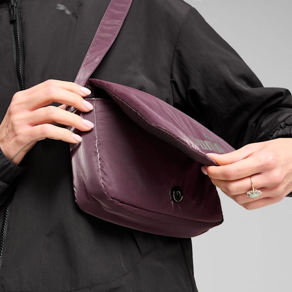 Core Up Baguette Bag, Midnight Plum, large-MEX
